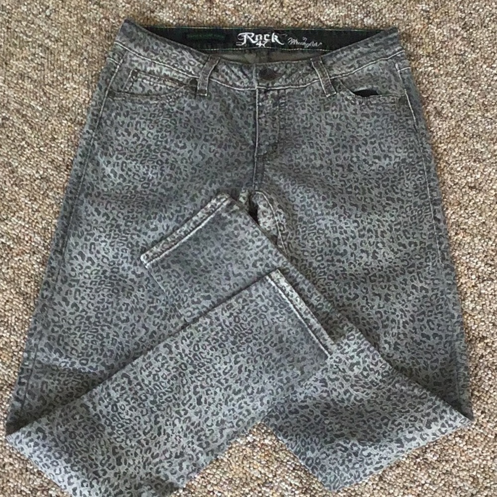 rock Wrangler jeans - Picture 1 of 6